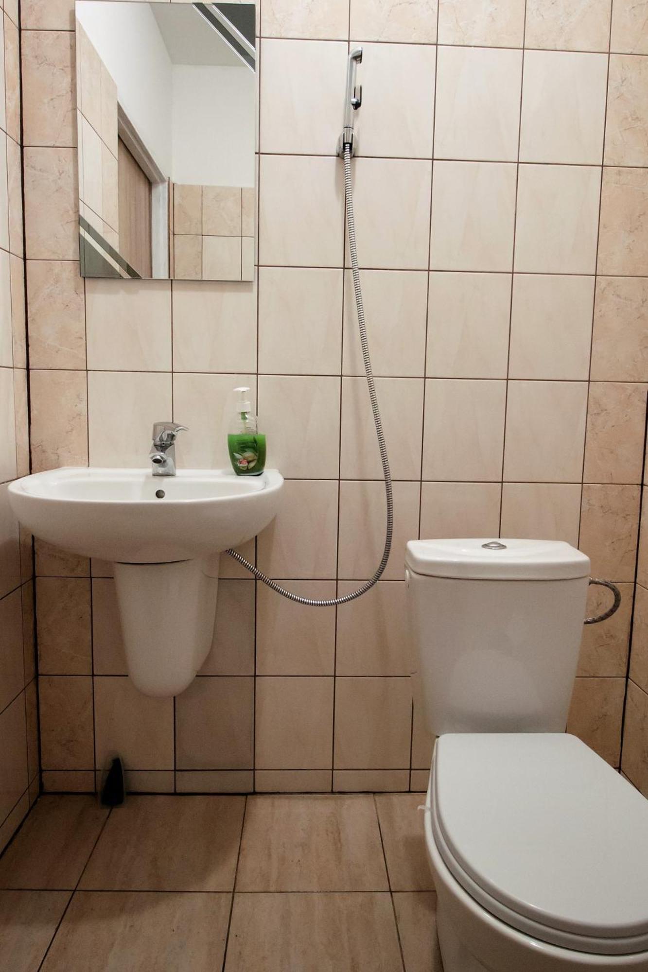 Kremenaros Vandrarhem Ustrzyki Górne Rum bild